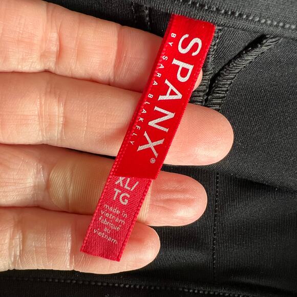 SPANX Supersmooth Perfect Fit Ponte Slim Straight Pant in Black XL - Picture 8 of 11